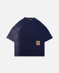 GARMENT DYED MONOGRAM T-SHIRT