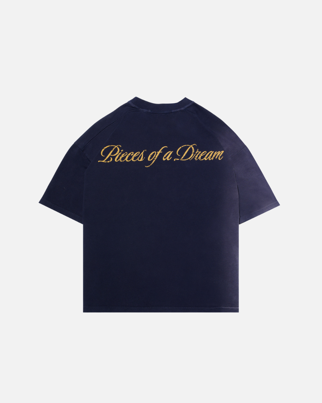 GARMENT DYED MONOGRAM T-SHIRT