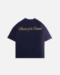 GARMENT DYED MONOGRAM T-SHIRT