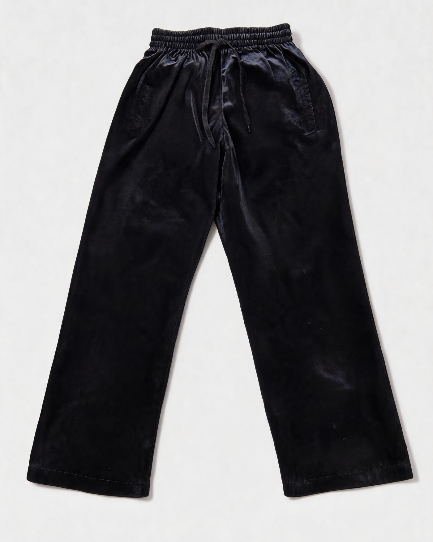 Sandwashed Cupro Pants
