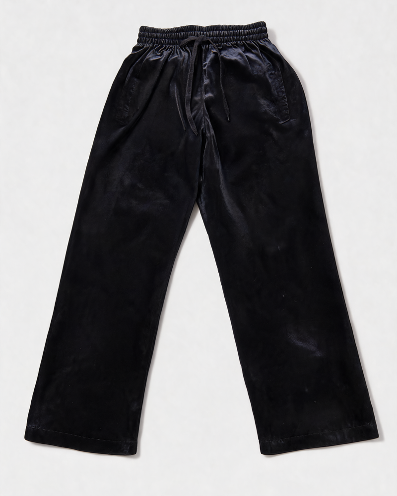 Sandwashed Cupro Pants