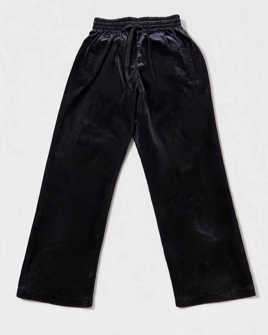 Sandwashed Cupro Pants