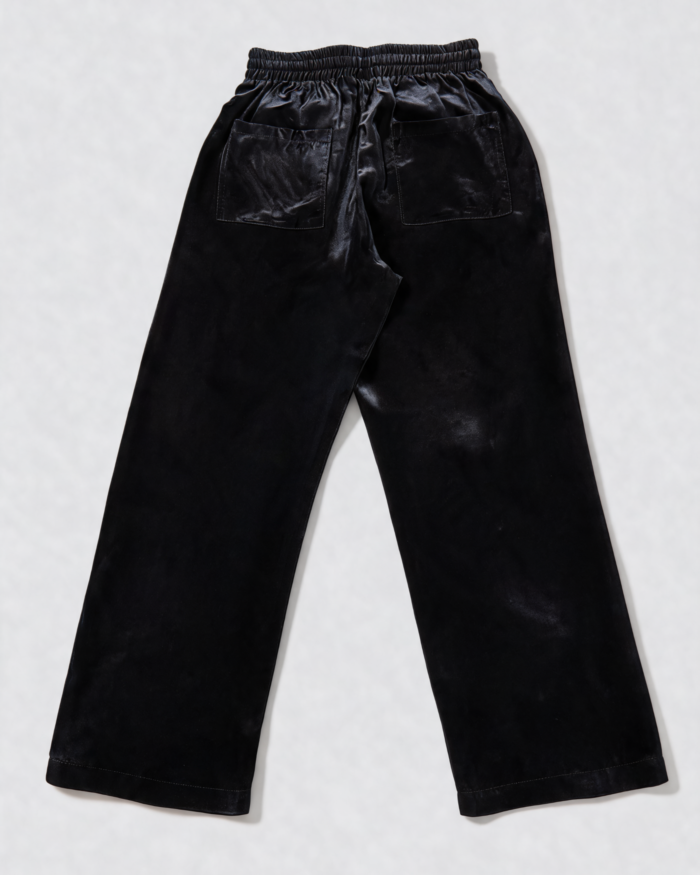 Sandwashed Cupro Pants
