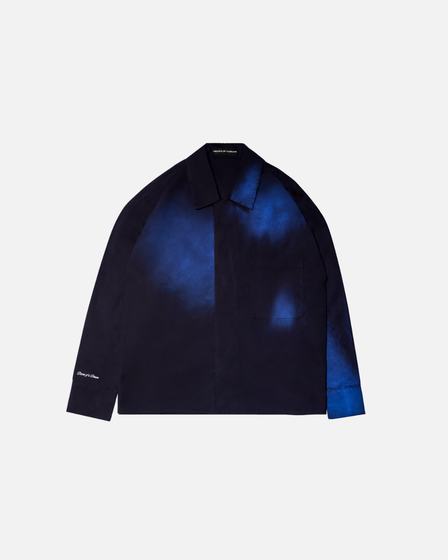 PIGMENT DYED OVERSHIRT