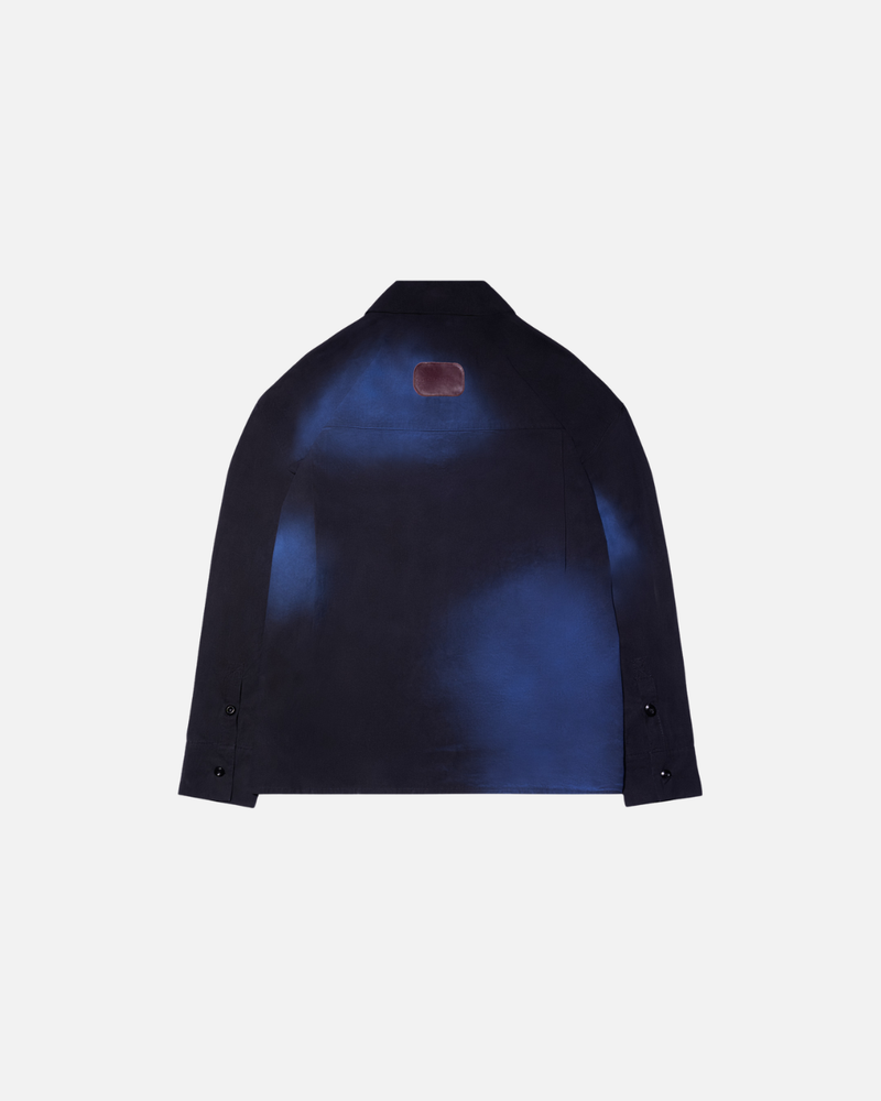 PIGMENT DYED OVERSHIRT