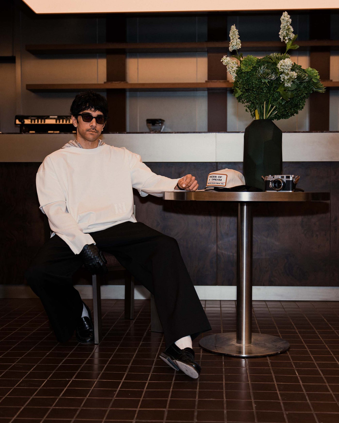 DOUBLE LAYERED DEVIN T-SHIRT