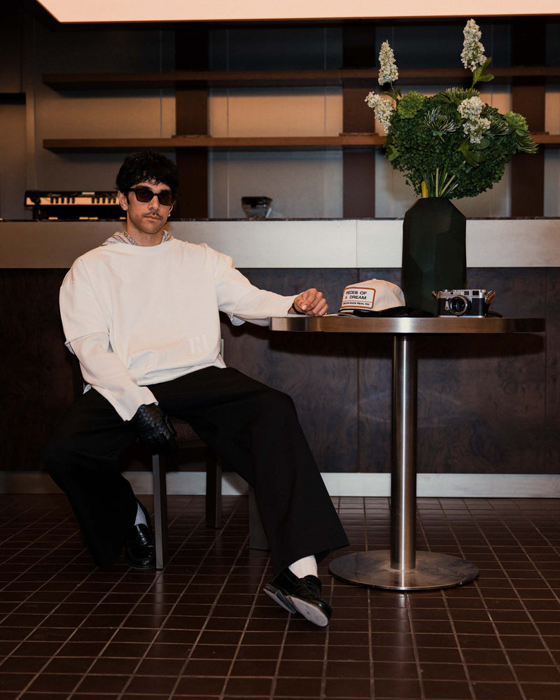 DOUBLE LAYERED DEVIN T-SHIRT