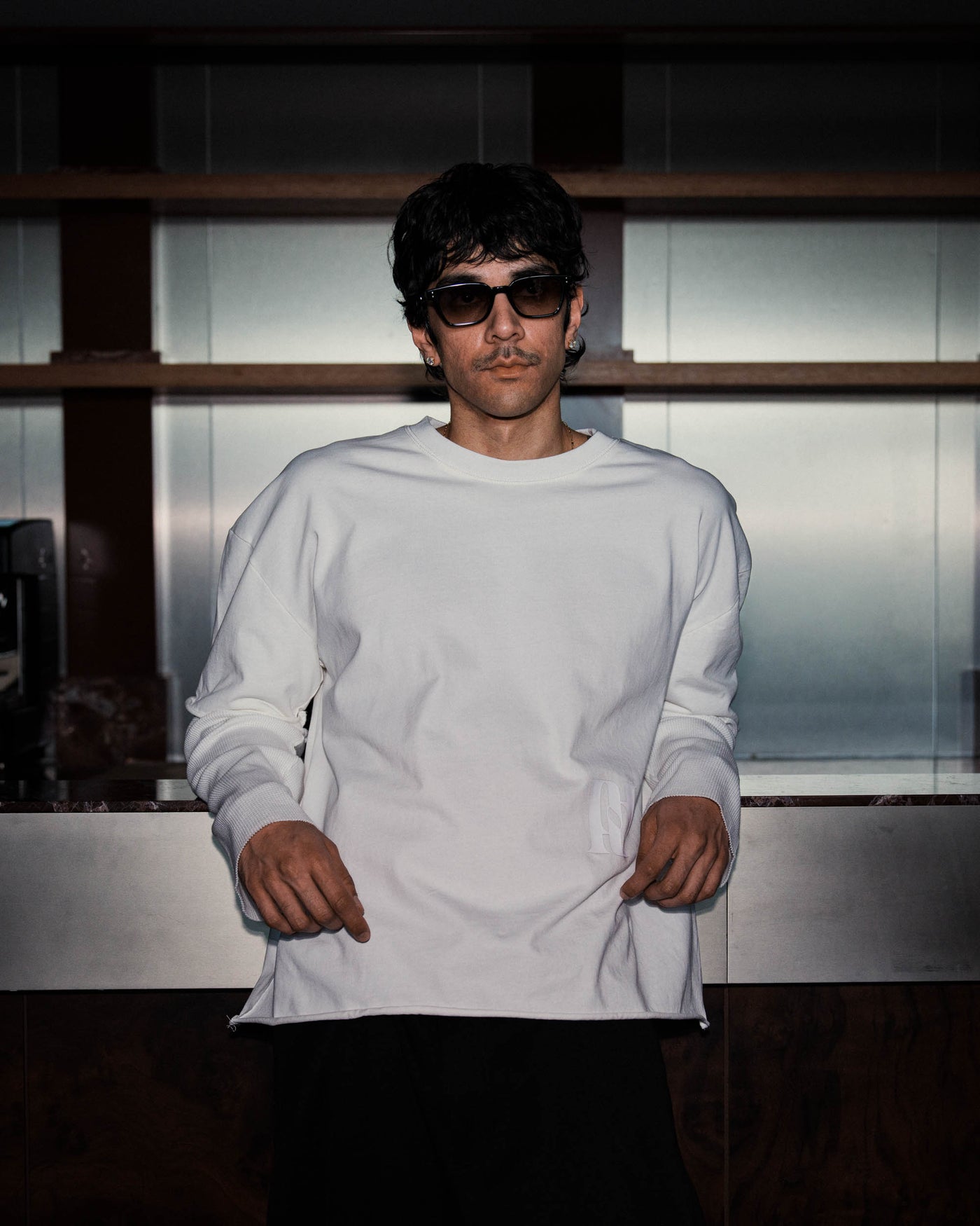 DOUBLE LAYERED DEVIN T-SHIRT