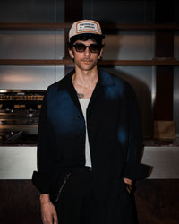 PIGMENT DYED OVERSHIRT