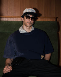 GARMENT DYED MONOGRAM T-SHIRT