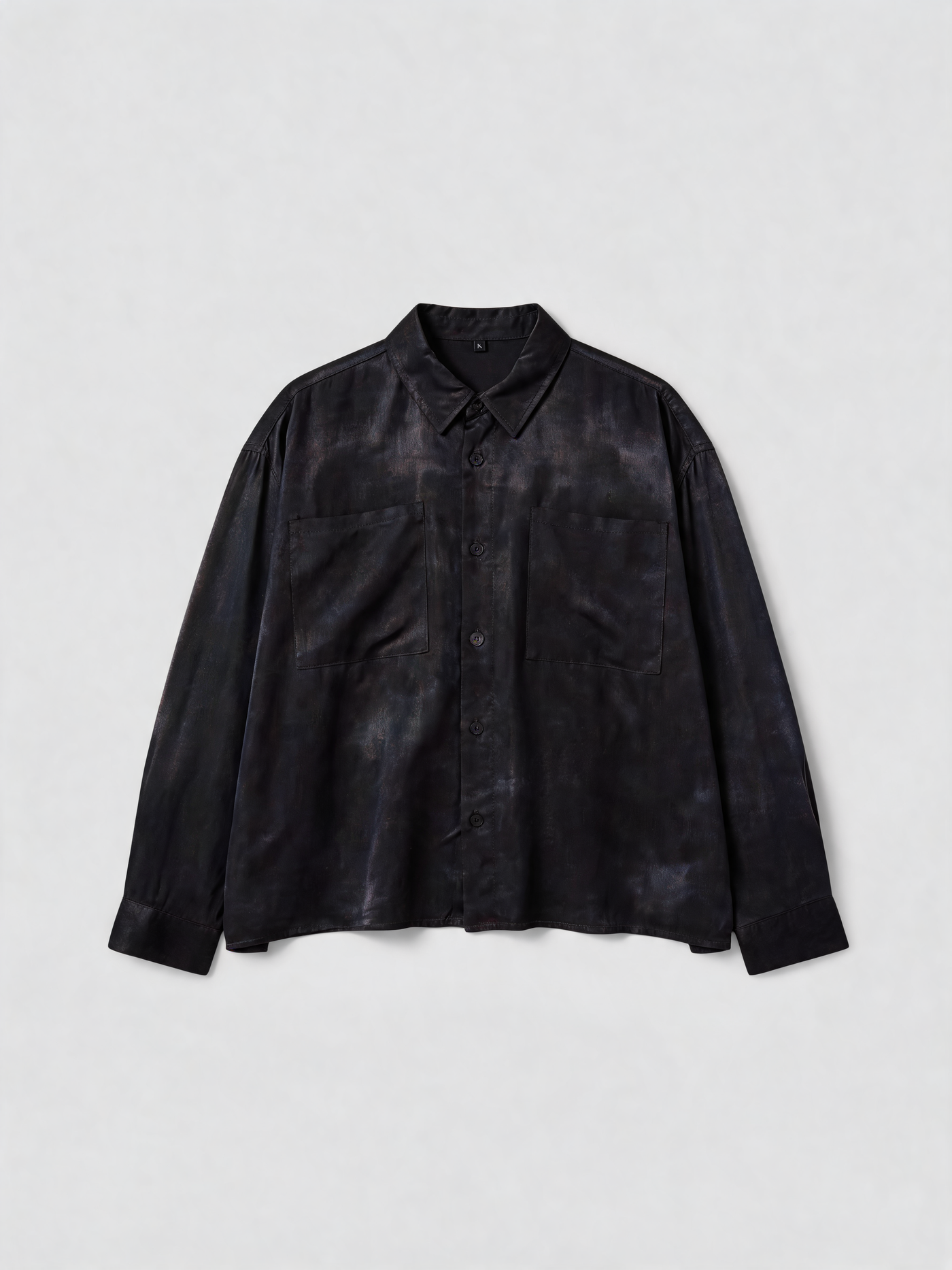 Sandwashed Cupro Shirt