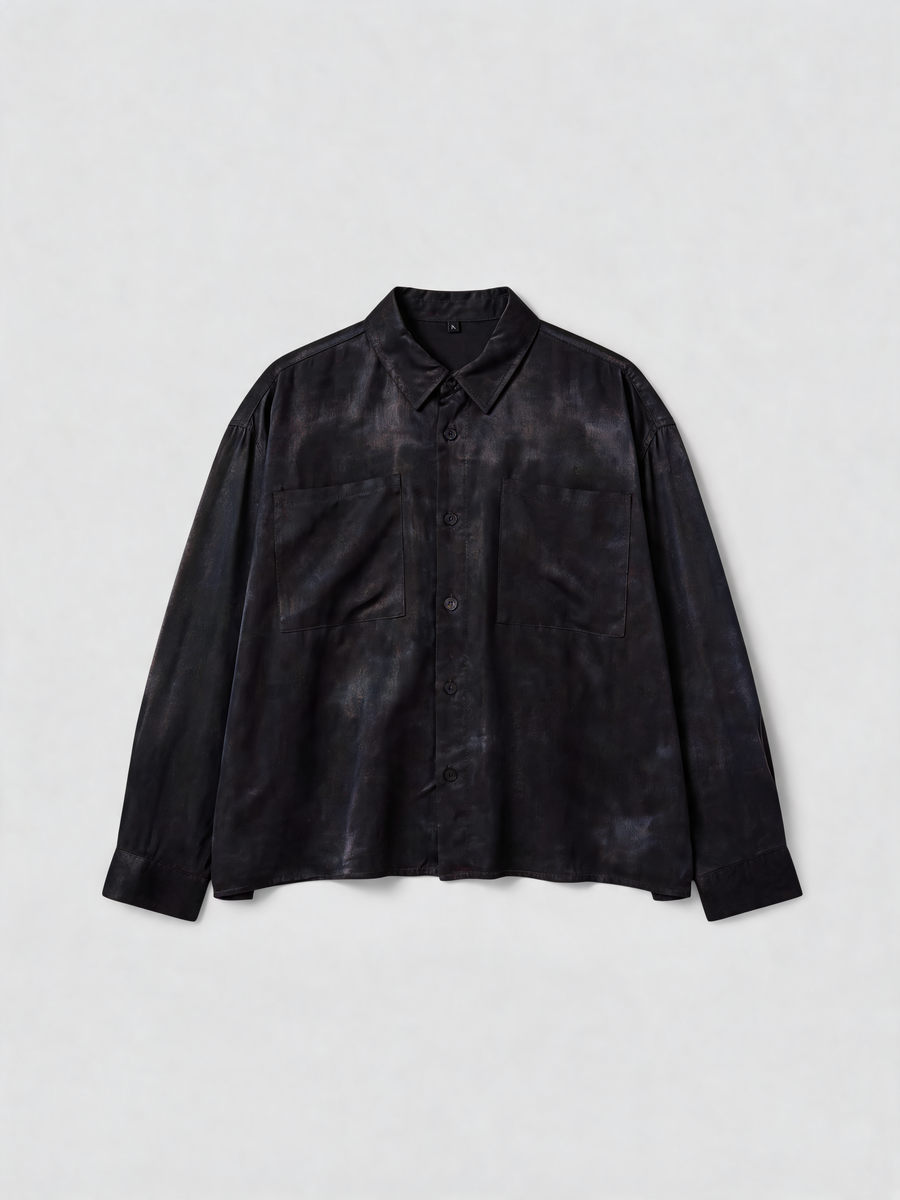 Sandwashed Cupro Shirt