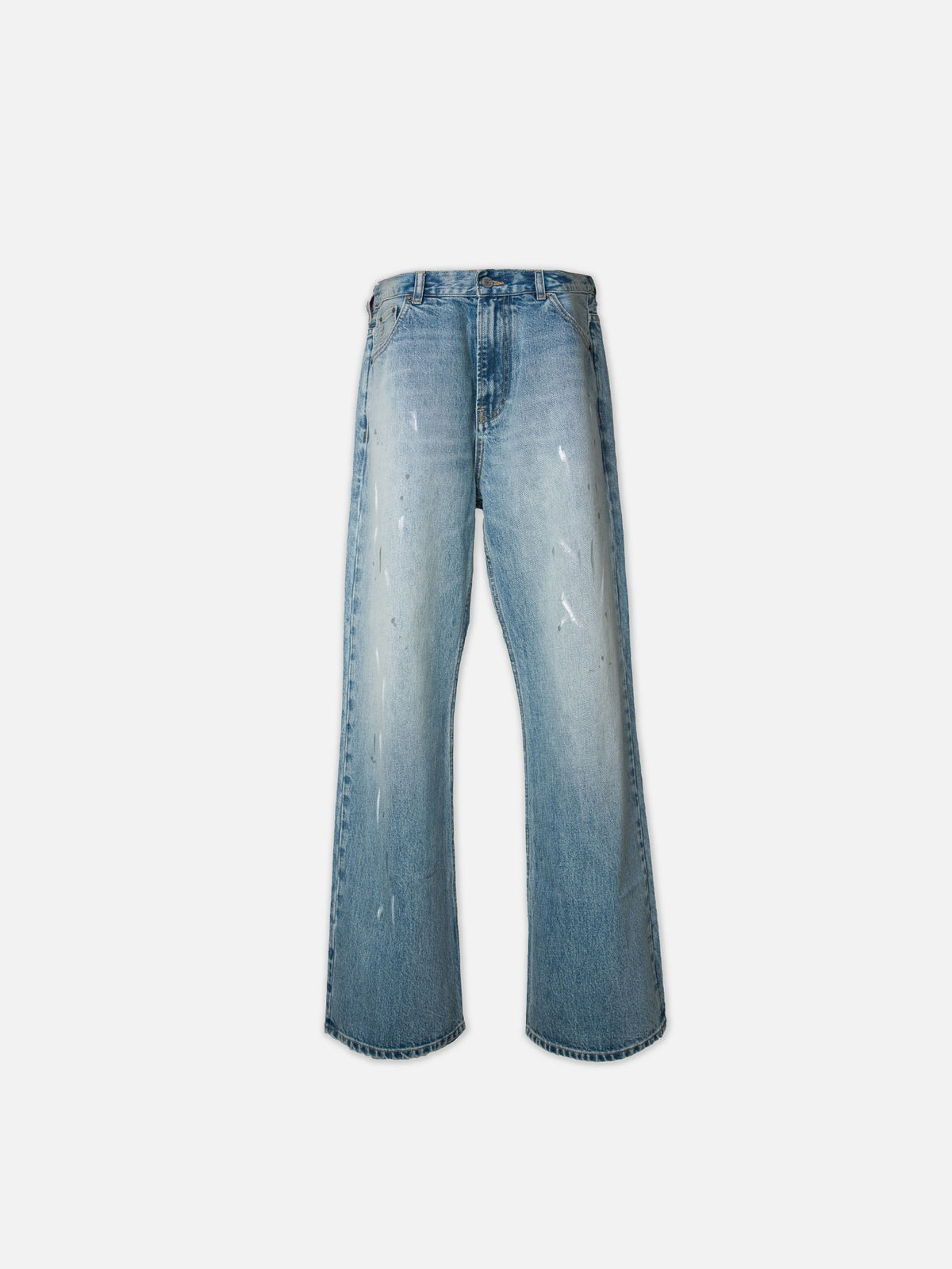 Light Wash Bootcut Jeans - front