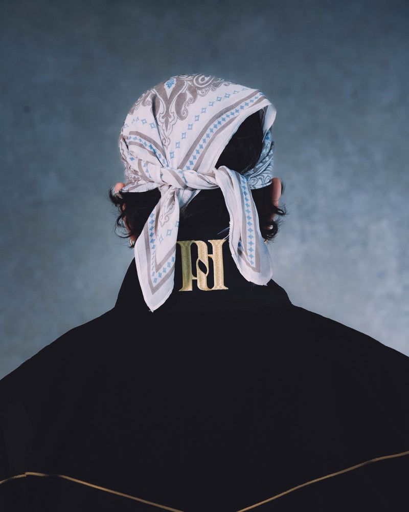 Panel Track Jacket — full look