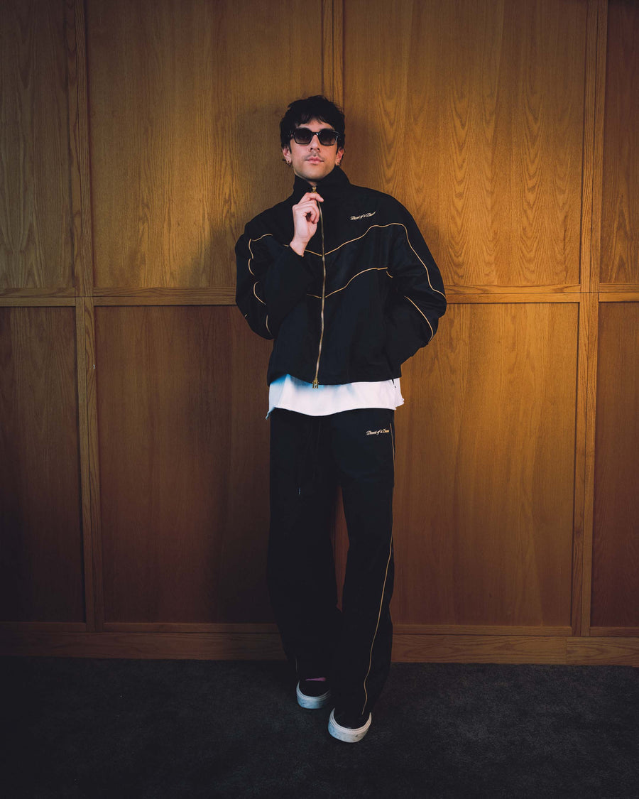 PANEL TRACK JACKET