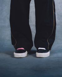 Panel Track Pants — ankle detail