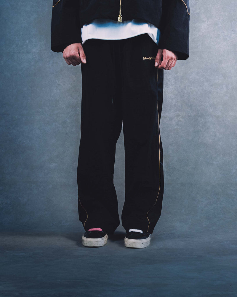 Panel Track Pants — front detail