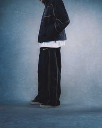 Panel Track Pants — side view