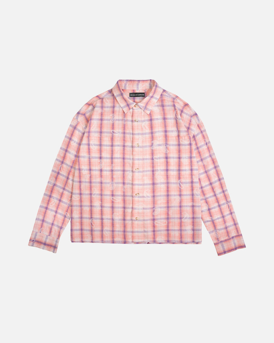 PAISLEY CHECK SHIRT