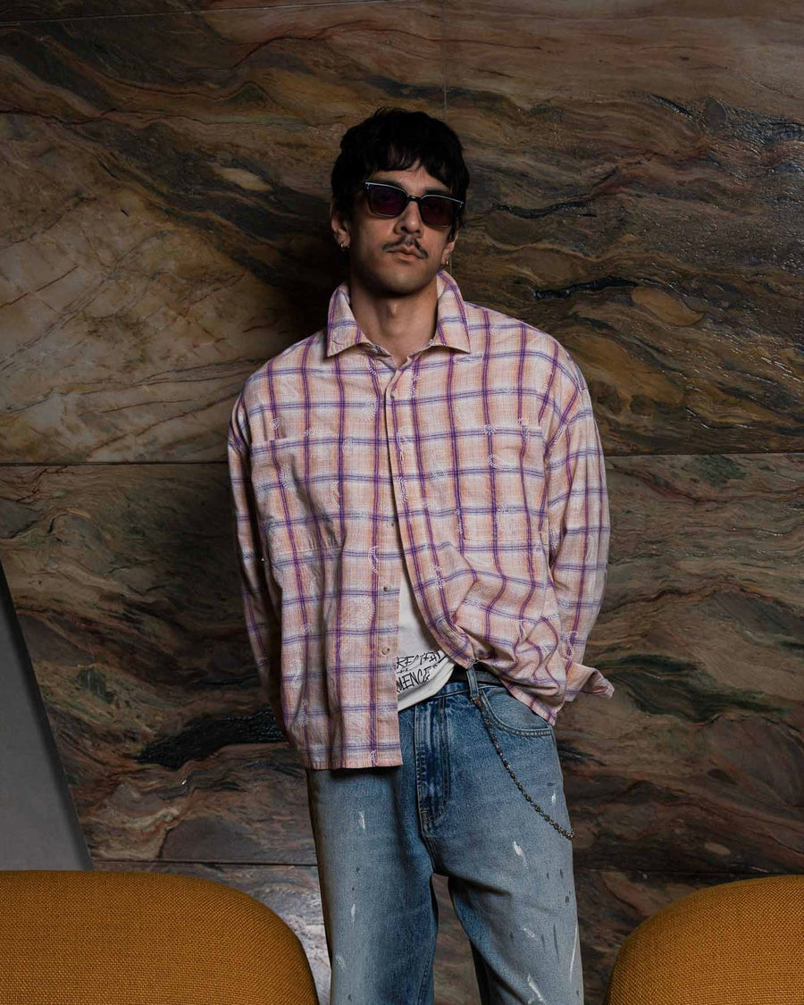 PAISLEY CHECK SHIRT
