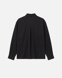 Sandwashed Cupro Shirt — back