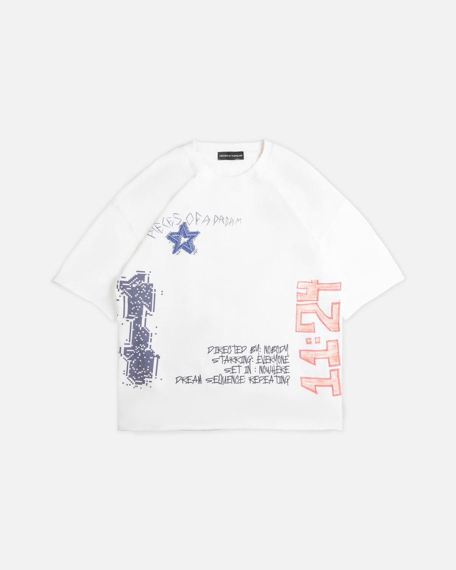 SCRIPT T-SHIRT