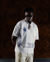 Script T-Shirt - on model