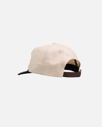 Two-Tone Patchwork Hat - side