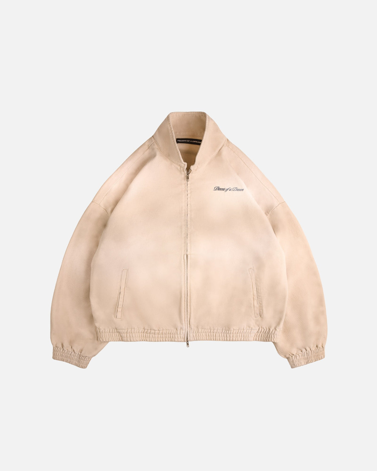 Washed Canvas Jacket - front